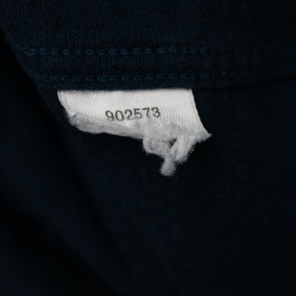 Cabela's Shirt Mens XL Blue Deerskin Soft Chamois Cotton Shacket L/S Button - Picture 8 of 12